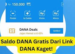 Dana Gratis Hari Ini