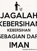 Kebersihan Sebagian Dari Iman Slogan